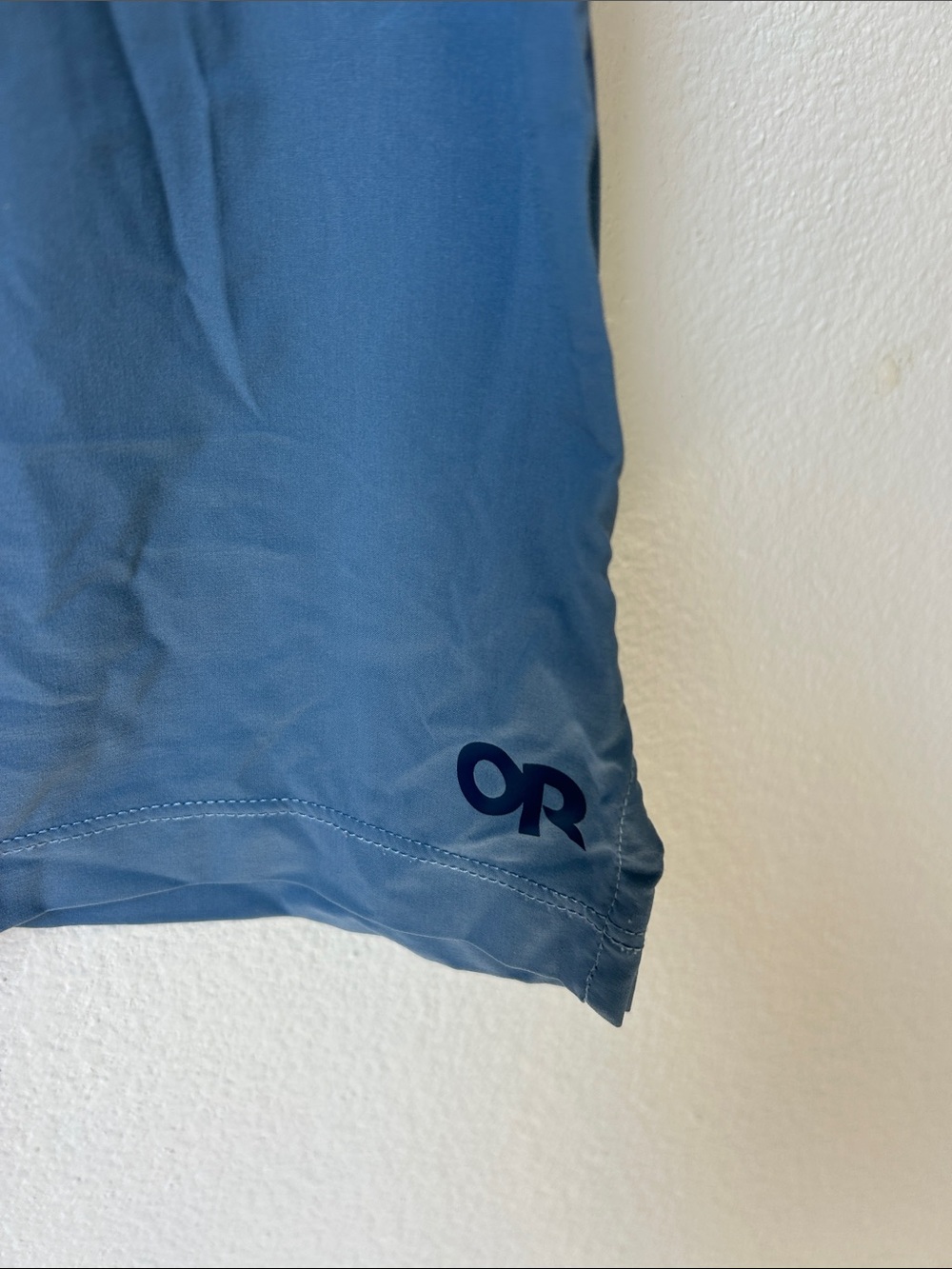 Outdoor Research Women’s Sleeveless Active Shell Tank - Slate Blue - Picture 2 of 5
